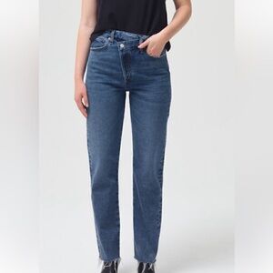 Agolde Criss Cross Jeans